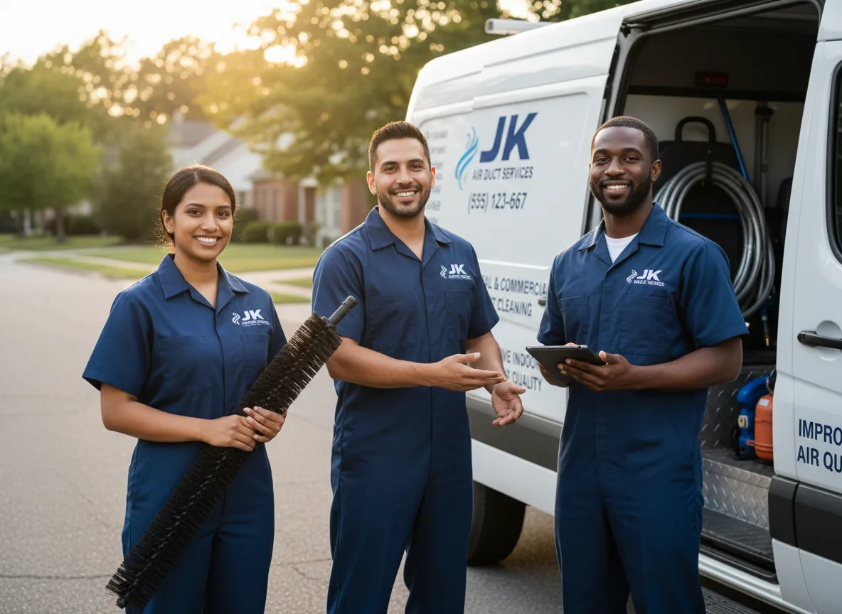 Air Duct Cleaning company in Brethren, MI