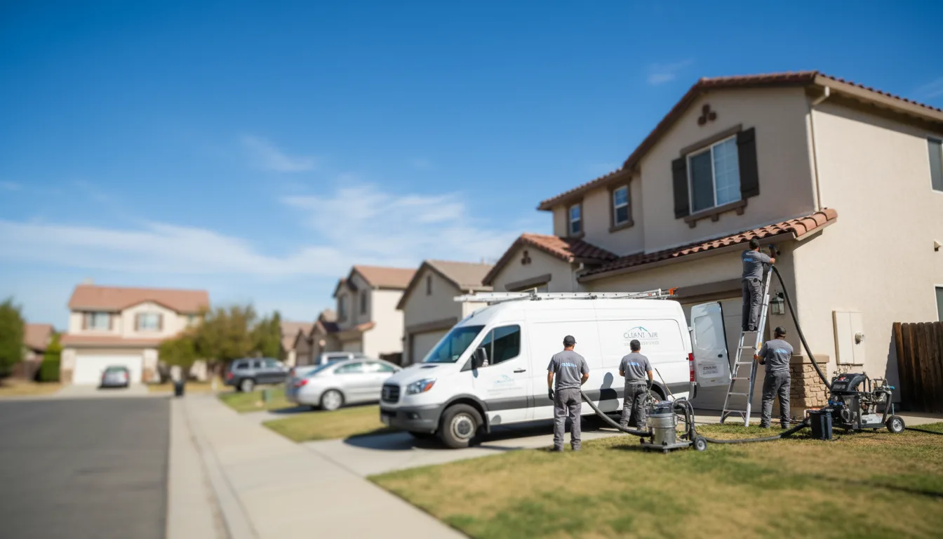 Air Duct Cleaning in Brethren, MI near me